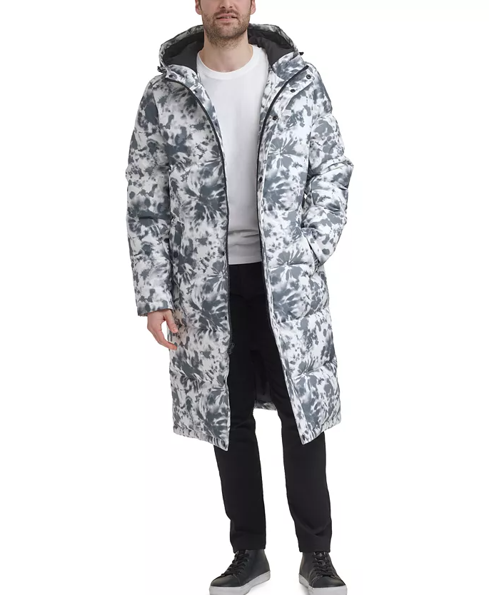 Levi's Quilted Extra Long Men's Parka Jacket $88.5