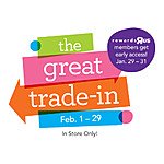 Babies R Us - Great Trade-in Event for 25% off coupon - begins 2/1/16 or 1/29/16 for rewards members