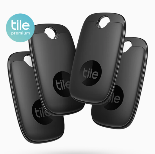 Tile Pro 4-Pack w/ 1 Year Tile Premium $69.99 + Shipping
