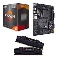 ASUS B550-PLUS TUF AM4 ATX Motherboard + Ryzen 5 5600X3D + 16GB G.Skill Ripjaws V $270 + Free Store Pickup