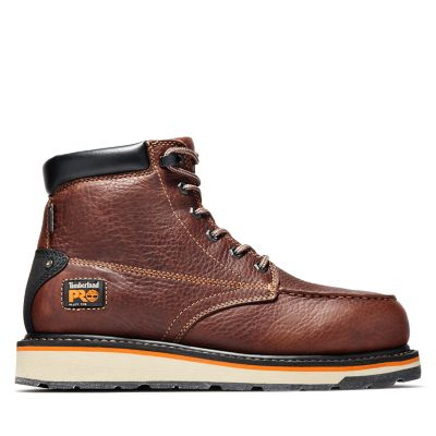 Timberland PRO Men's 6 in. Gridworks Alloy Toe Waterproof Work Boot at Tractor Supply Co. $120