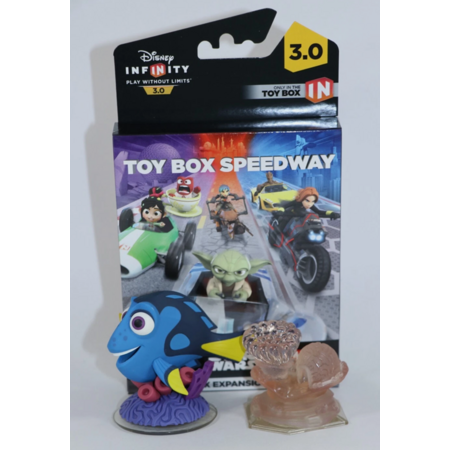 Disney Infinity 3.0 Toybox Speedway + 3.0 Dory Playset $15