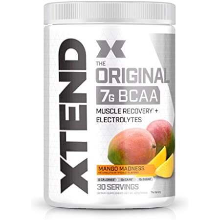 XTEND Original BCAA Powder Mango Madness and other flavors-- $18.17 with S&S