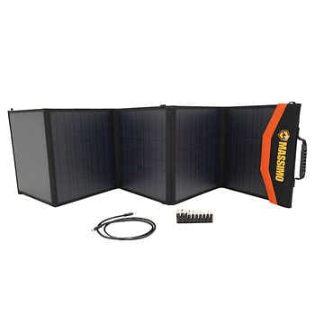 Massimo 100W Foldable Solar Panel? | Costco YMMV $40