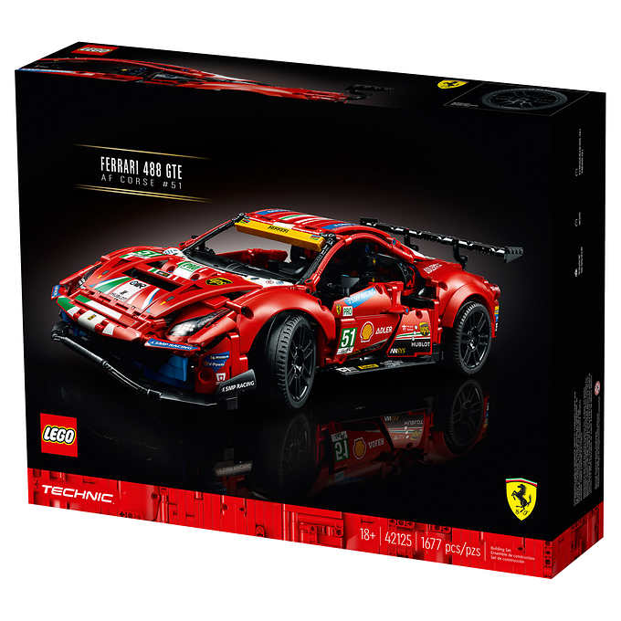 costco technic lego