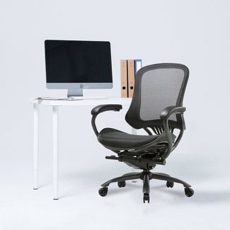 Jack Ergonomic Office Chair Black - miBasics for $89.99
