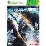 Metal Gear Rising: Revengeance (Xbox 360) $5.99 free store pickup