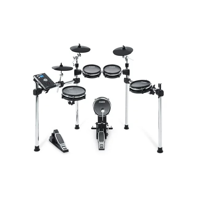 Alesis Command Mesh Kit Eight-Piece Electronic Drum Kit with Mesh Heads $496