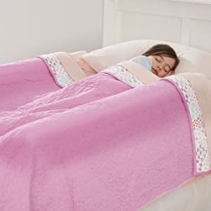 SwaddleMe Soft Solutions Bed Rail Bumper (2 Pack), White -- AMAZON $30