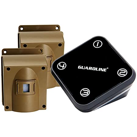 Guardline Wireless Driveway Alarm w/2x Sensors $57.19 + Free Shipping $57.19