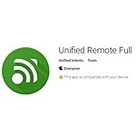 Unified Remote Full, Unified TV Google Play $0.99 each