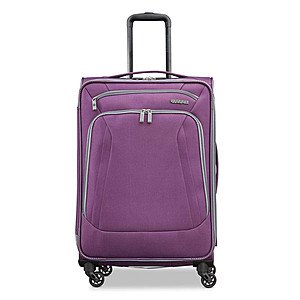 American Tourister Burst Max Spinner Hard and Soft Luggage 20