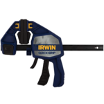 IRWIN QUICK-GRIP 6&quot; Heavy-Duty One-Handed Clamps $23.99