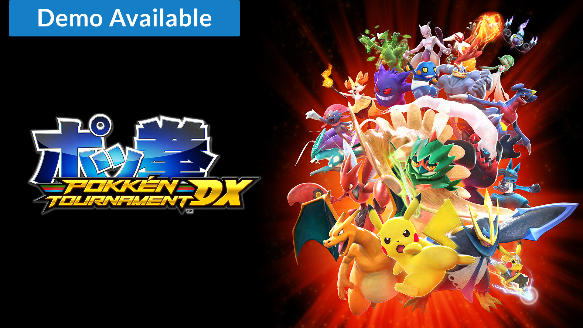 Pokken Tournament DX Switch Online Digital $41.99