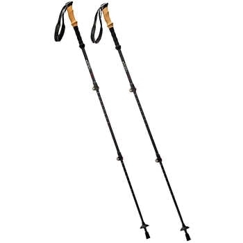 Costco In-Store Cascade Mountain Tech Carbon Fiber Trekking Poles – 1 Pair (2 trekking poles) - $25.99
