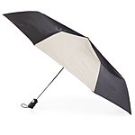 In Store only. iSotoner by Totes NeverWet Family Jumbo 55, push to open/close 54&quot; coverage folding umbrella $10