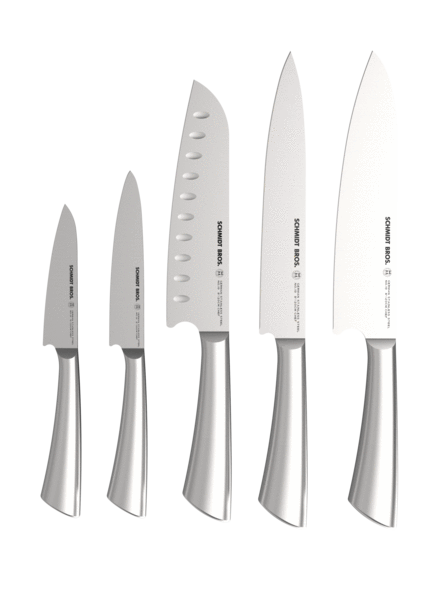 In-store Costco YMMV Schmidt Bros. Legacy Series 5-piece knife set with blade guards $34.97
