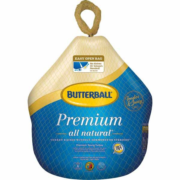 Aldi In-Store Deal: Frozen Butterball Whole Turkey