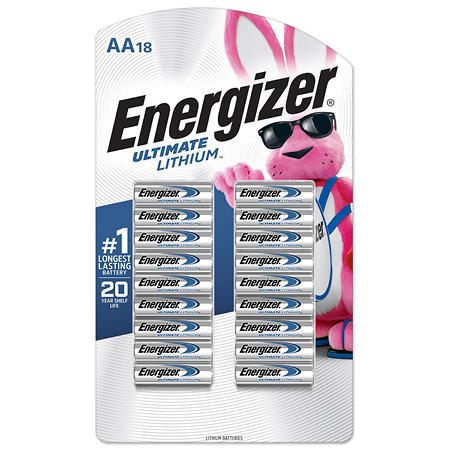 Energizer Ultimate Lithium L91 Aa Batteries 20 Pack For 7 00 At Costco Ymmv B M