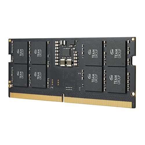 TEAMGROUP Elite SODIMM DDR5 32GB (2x16GB) 4800MHz (PC5-38400) Free Shipping with Prime $167.99