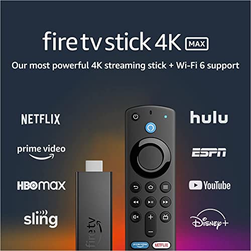 Amazon Fire Stick 4k MAX $34.99