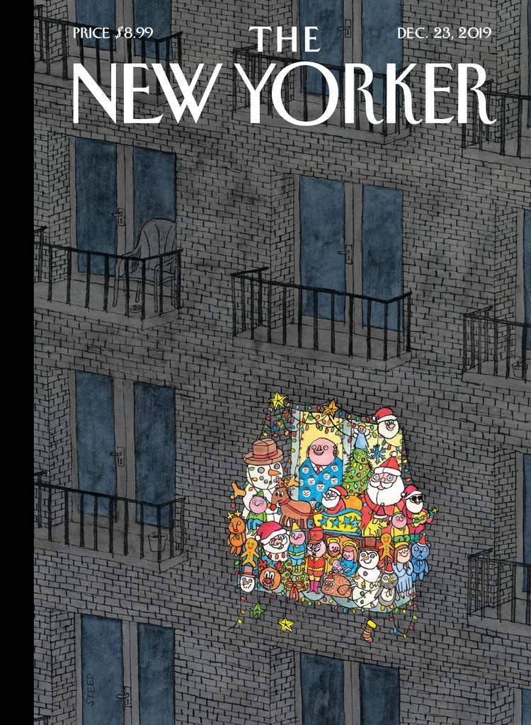 New Yorker 3 month subscription for $5 (95% off)