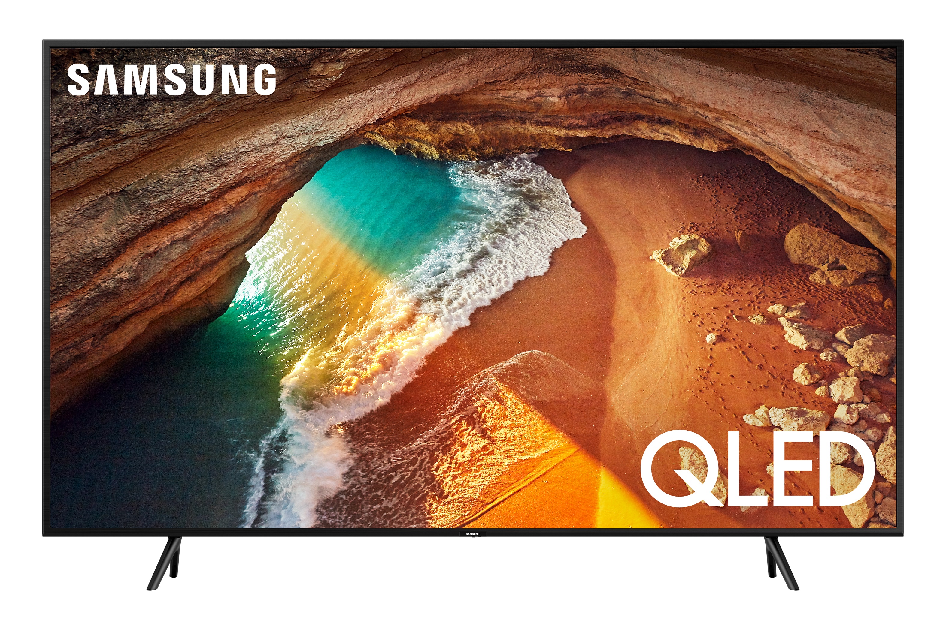SAMSUNG 55" QLED TV QN55Q60R (2019 Model) 499$ YMMV $499