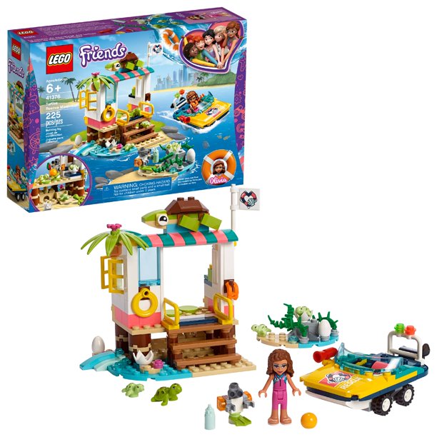 LEGO Friends Turtles Rescue Mission 41376 Building Kit (225 Pieces) 9$ YMMV at Walmart $9
