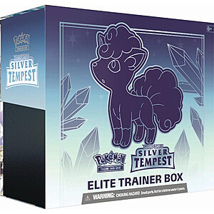 Pokemon: Sword & Shield - Silver Tempest - Elite Trainer Box $  25.97
