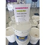 Kelly Moore 5 Gallon Bucket Flat Paint $42