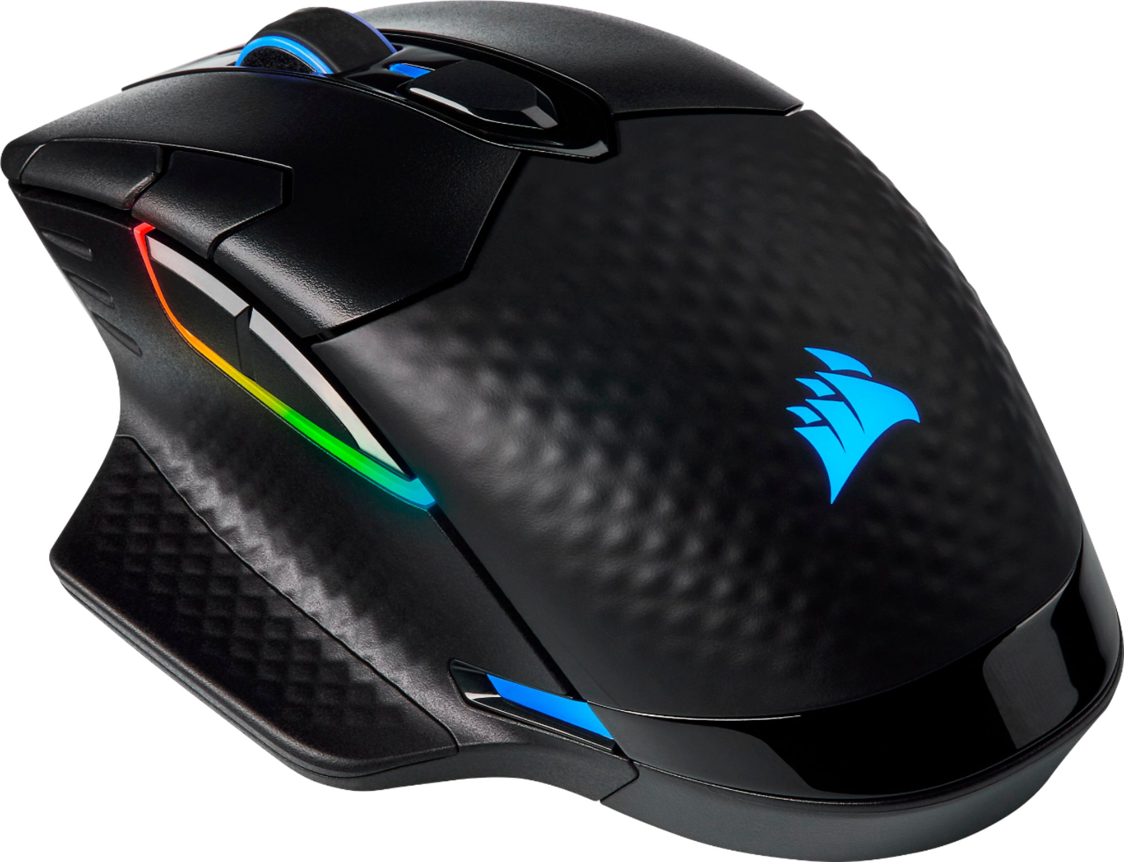 CORSAIR - DARK CORE RGB PRO Wireless Optical Gaming Mouse $70