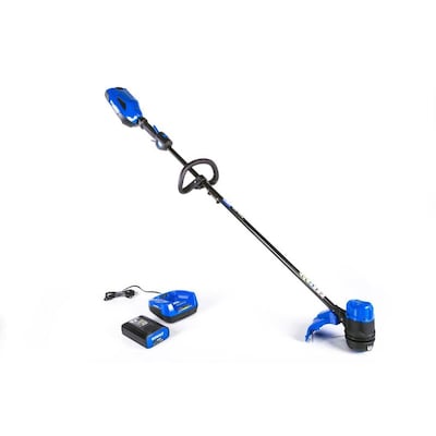 Kobalt 40 Volt Max 13 In Straight Cordless String Trimmer Battery Included Free In Store