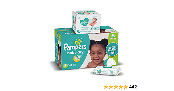 pop dry pampers