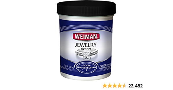 Weiman Jewelry Cleaner Liquid – FS w Prime - $3.70