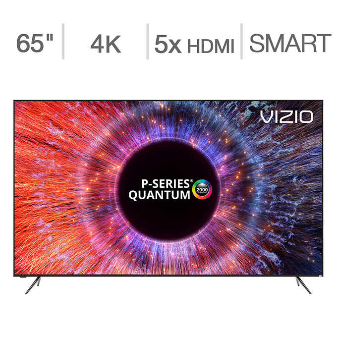 Costco Members: 65&quot; Vizio PQ65-F1 Quantum 4K HDR Smart TV - 0