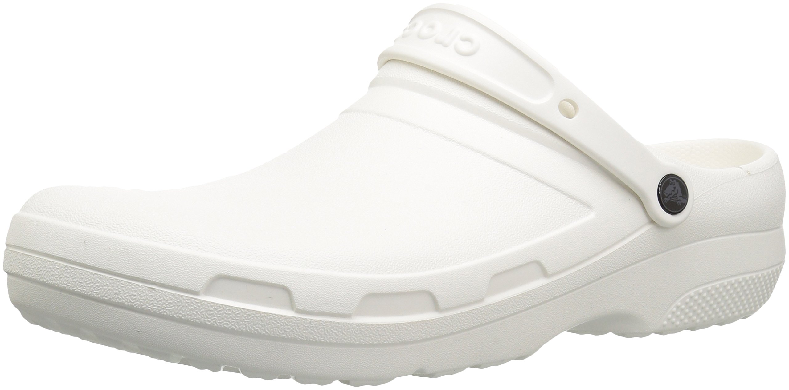 Crocs Specialist II Clog Work Shoes (White)