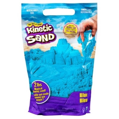 Kinetic Sand 2lb Play Sand Pink, Purple, Blue, Green - $9.99