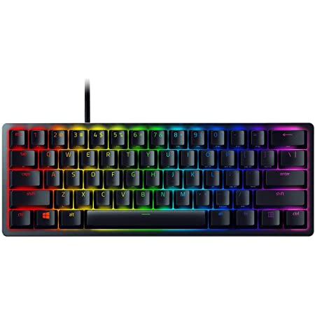 Razer Huntsman Tournament Edition TKL Tenkeyless Gaming Keyboard $80