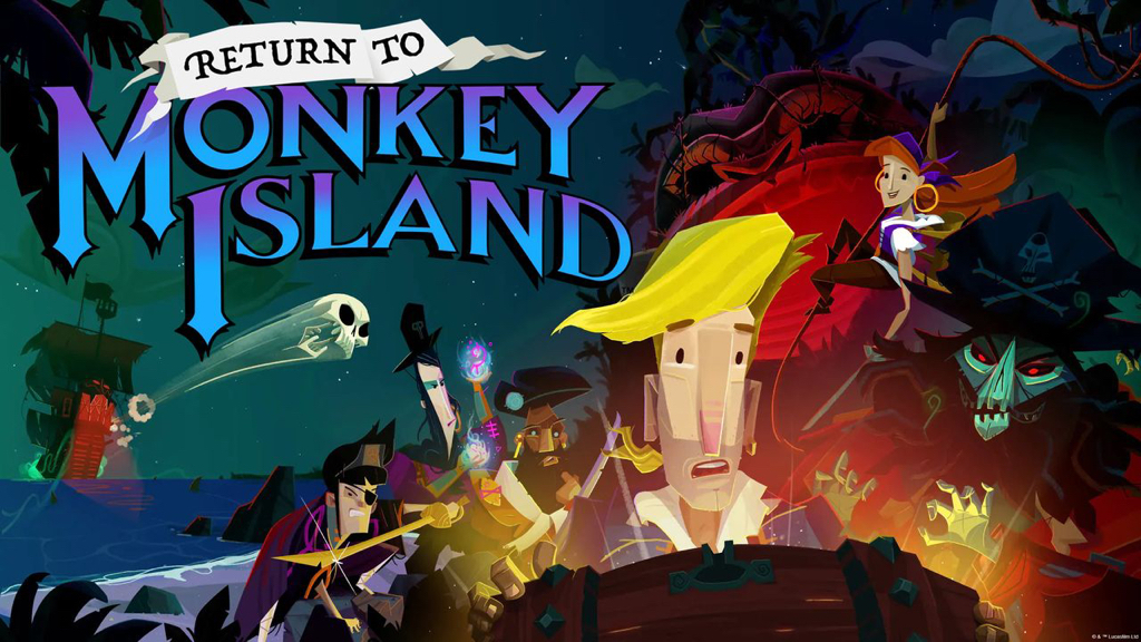 Return to Monkey Island | PC Mac Steam Game | Fanatical - $19.99