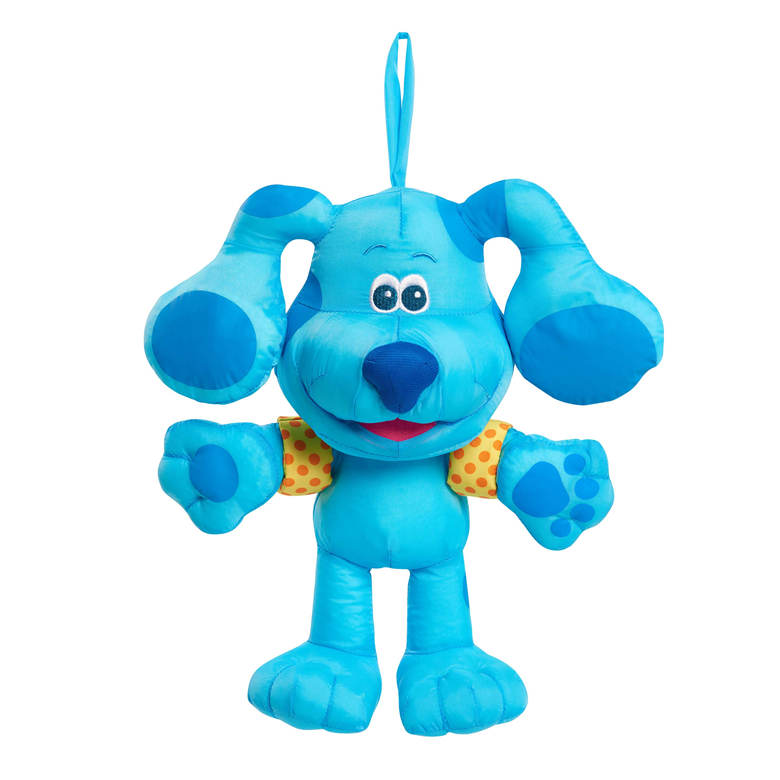 Amazon.com: Blue's Clues & You! Bath Time Blue Plush, Bath Toys for Kids, Stuffed Animals, Dog, by Just Play : Toys & Games $7.49