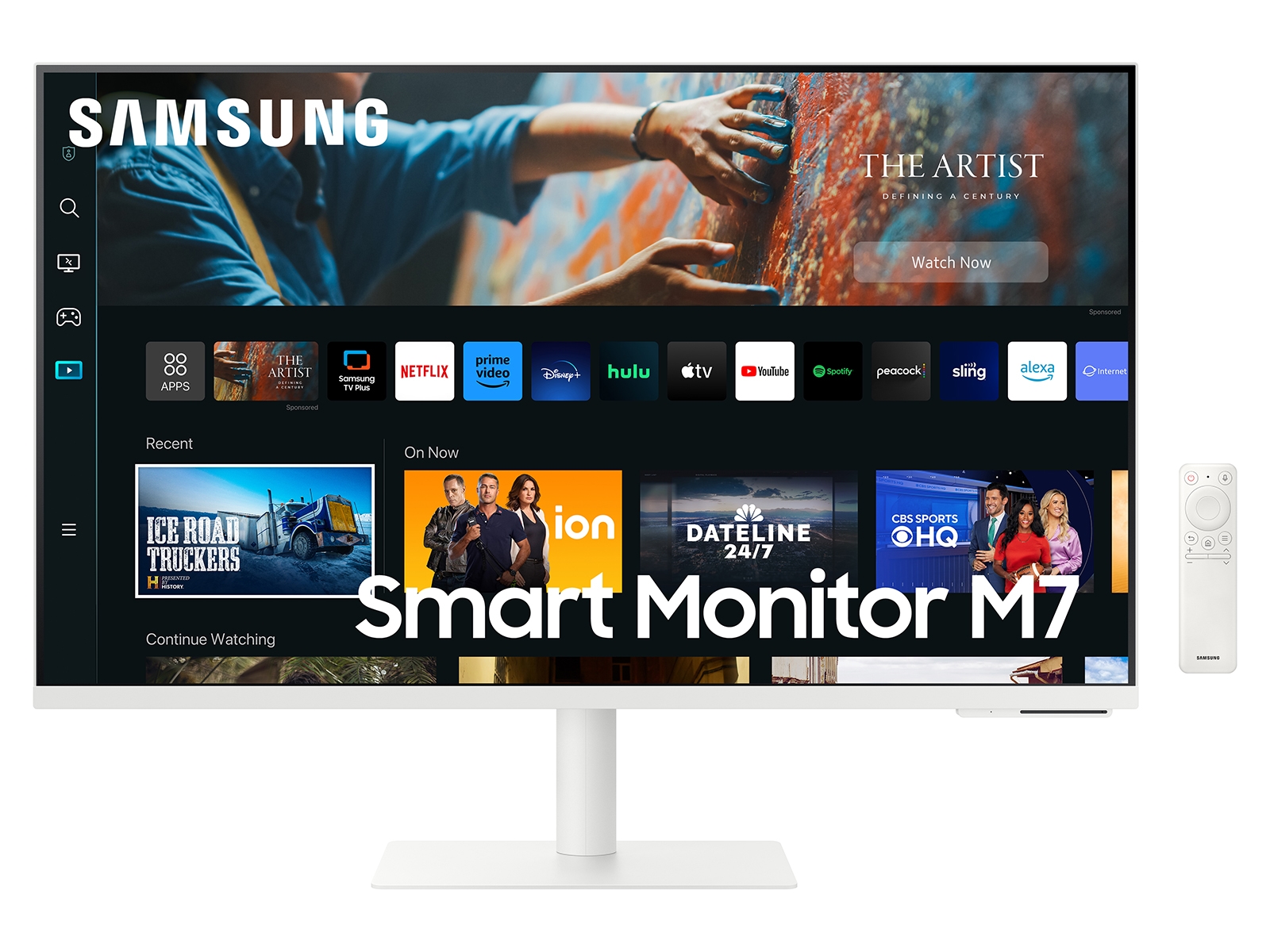 Samsung EDU EPP M7 M70C 27" 4K Smart Monitor $200 or 2 @ $180