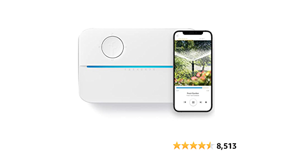 Rachio 3 Smart Sprinkler Controller, 8 Zone 3rd Gen $155 or $132 with coupon - $132
