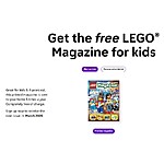 Free LEGO® Magazine for kids
