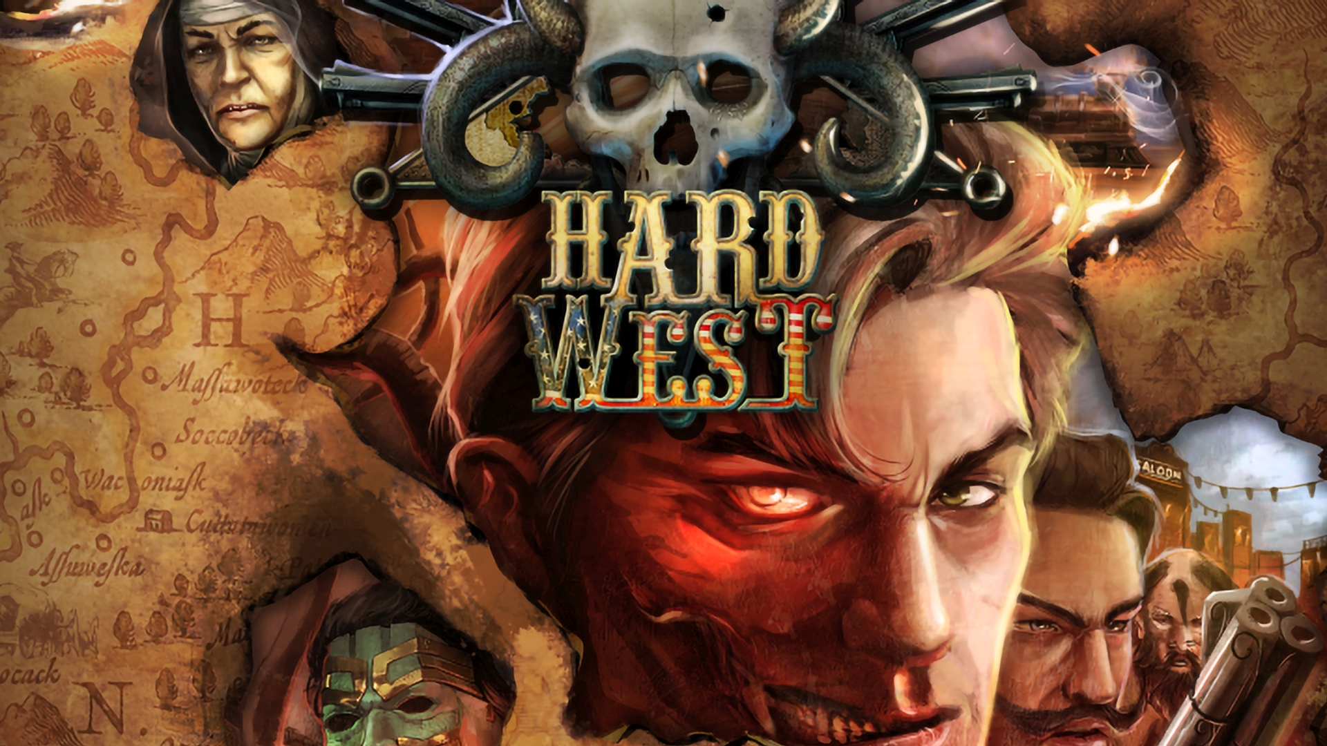 Hard West for Nintendo Switch $1.99