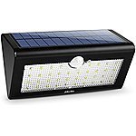 Albrillo Outdoor Solar Wall Lights, 38 LED Solar Motion Sensor Lights - Amazon - $10.20 after coupon