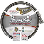 50' Teknor Apex Neverkink 5/8" Heavy-Duty Kink-Free Garden Hose $15 + Free S&amp;H w/ MyLowe’s