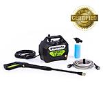 Greenworks 1700-PSI 1.2-GPM Cold Water Electric Pressure Washer $79 + Free Shipping