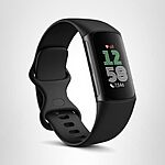 Fitbit Charge 6 Fitness Tracker $99.95