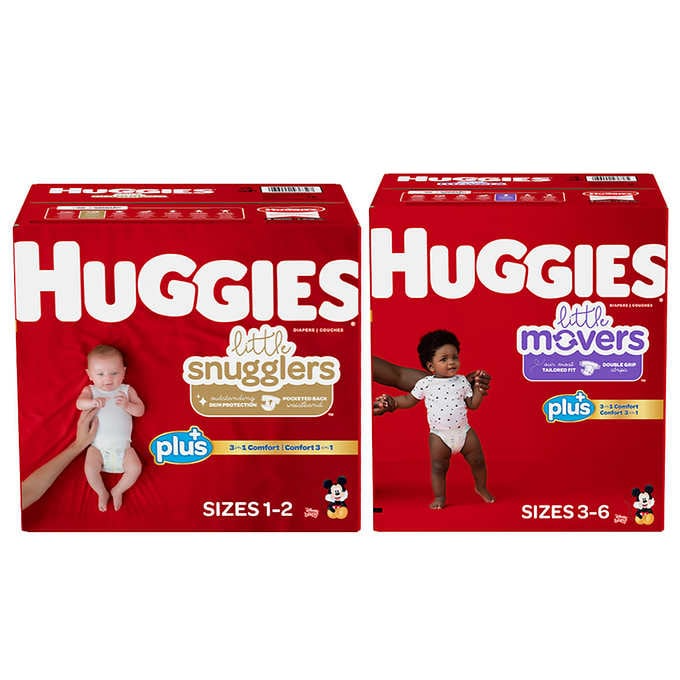 Costco Huggies Sizes 1 6 9 Discount Free Shipping