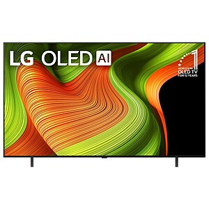 LG Partner Store: 65" LG B5 OLED AI 4K Smart TV $809.99 AC